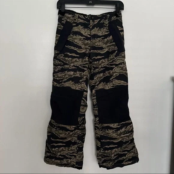 Burton | Bottoms | Burton Snowboard Ski Pants Youth M 12 Tiger
